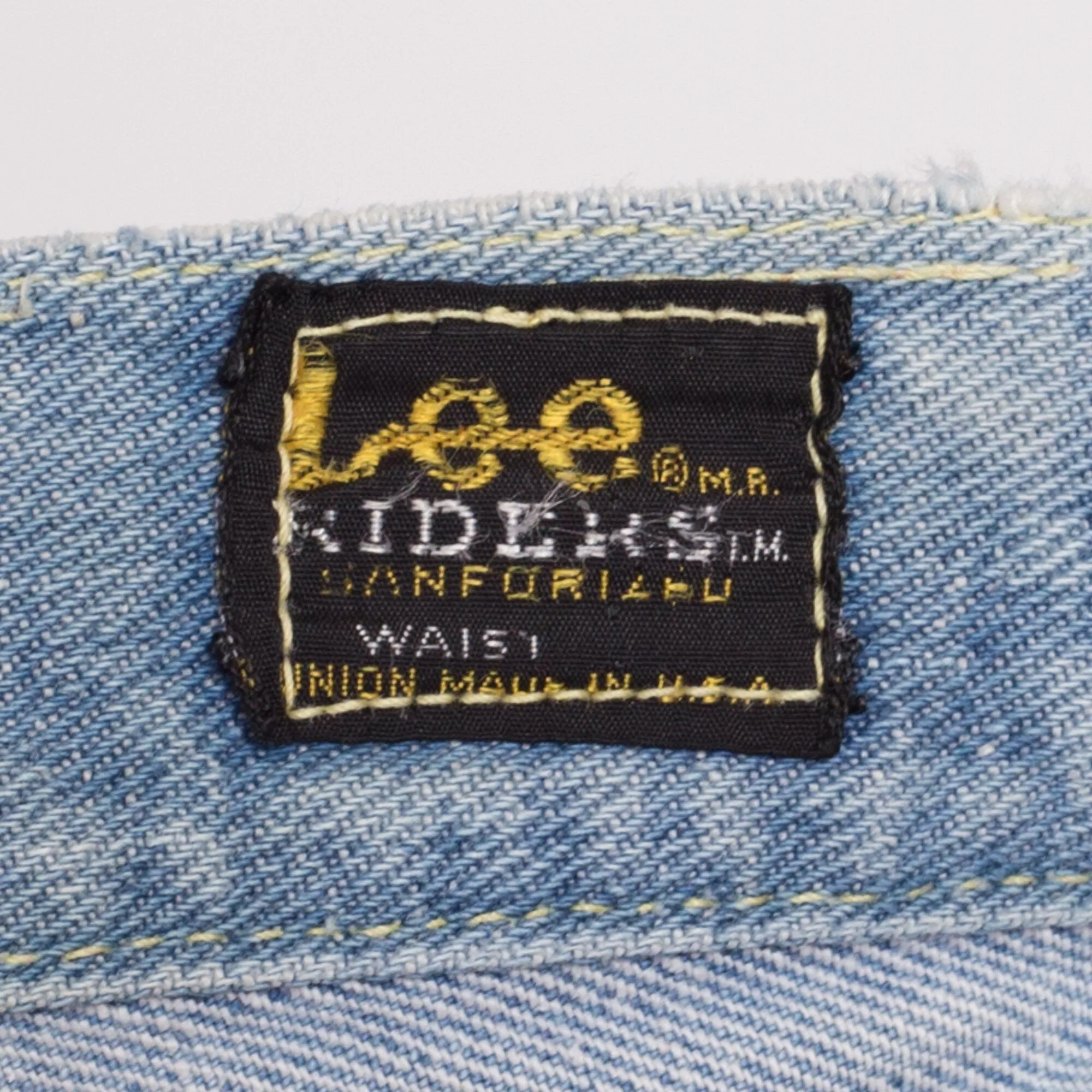 60s 70s Lee Riders Cut Off Jean Shorts - 29" Waist