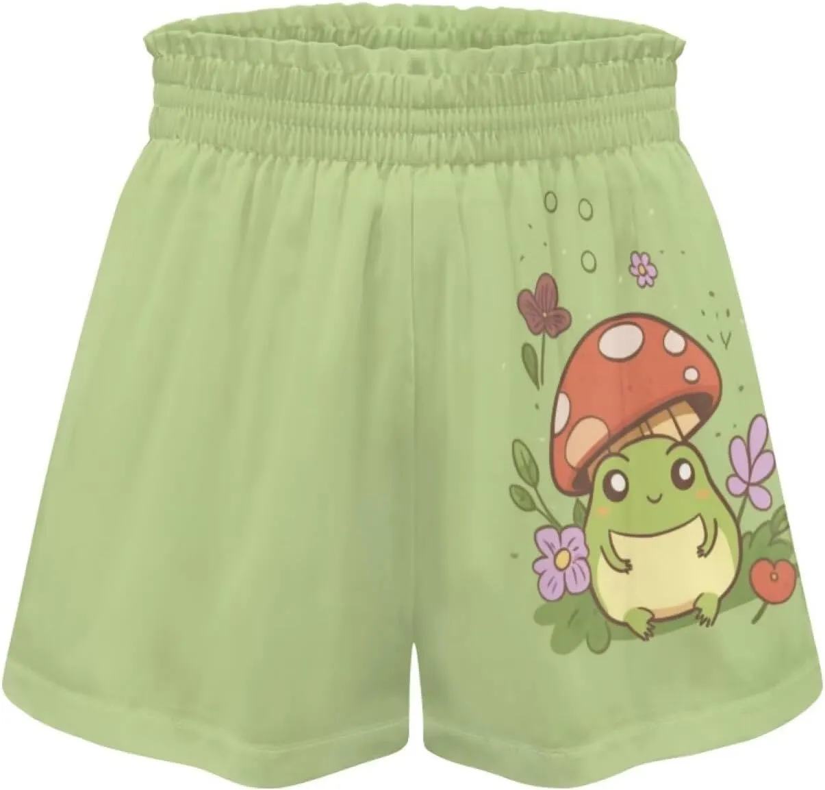 Girls Athletic Shorts with Pockets Casual Running Kids Elastic Tennis Shorts 1-16 Years Old