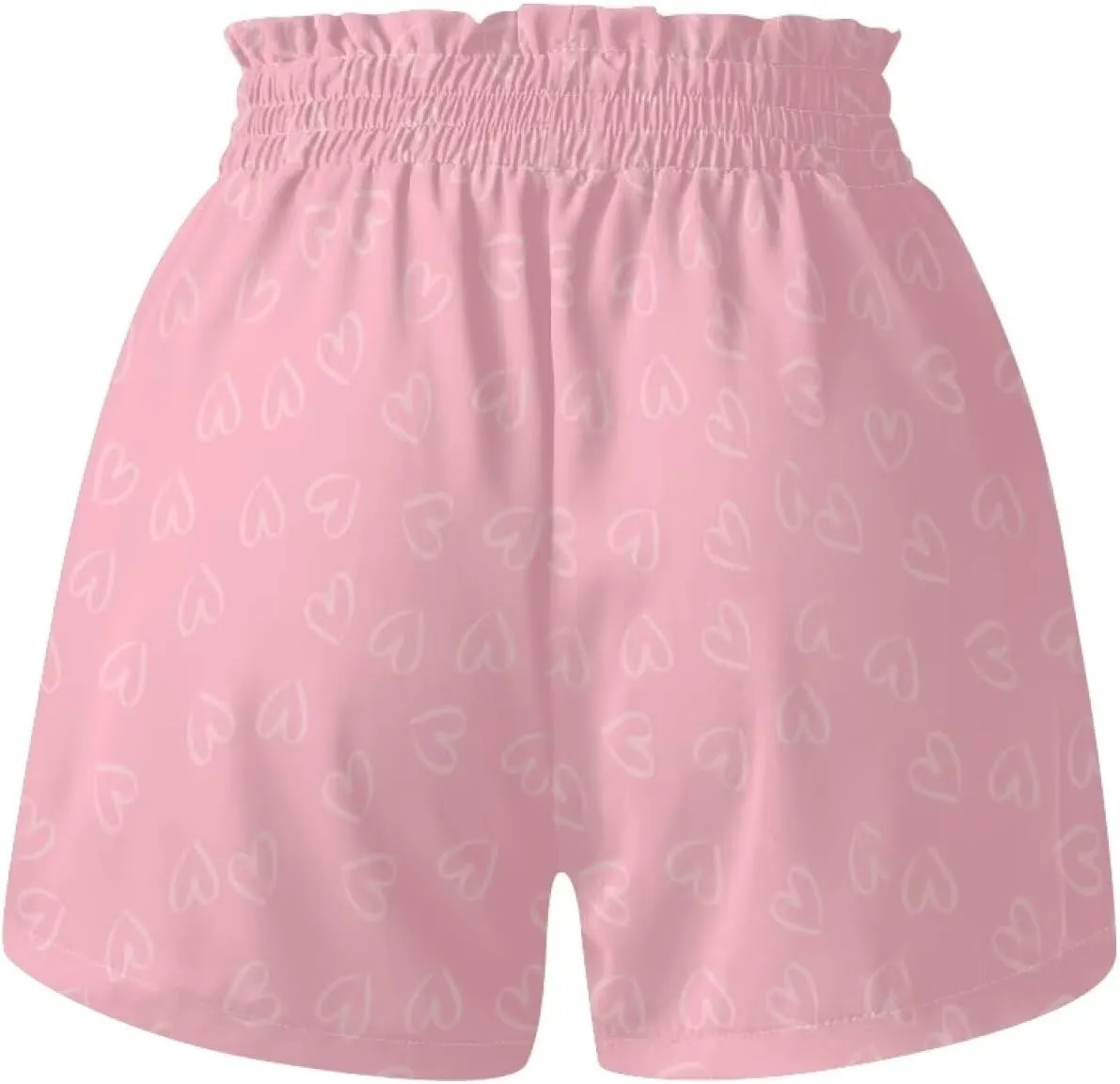 Girls Athletic Shorts with Pockets Casual Running Kids Elastic Tennis Shorts 1-16 Years Old