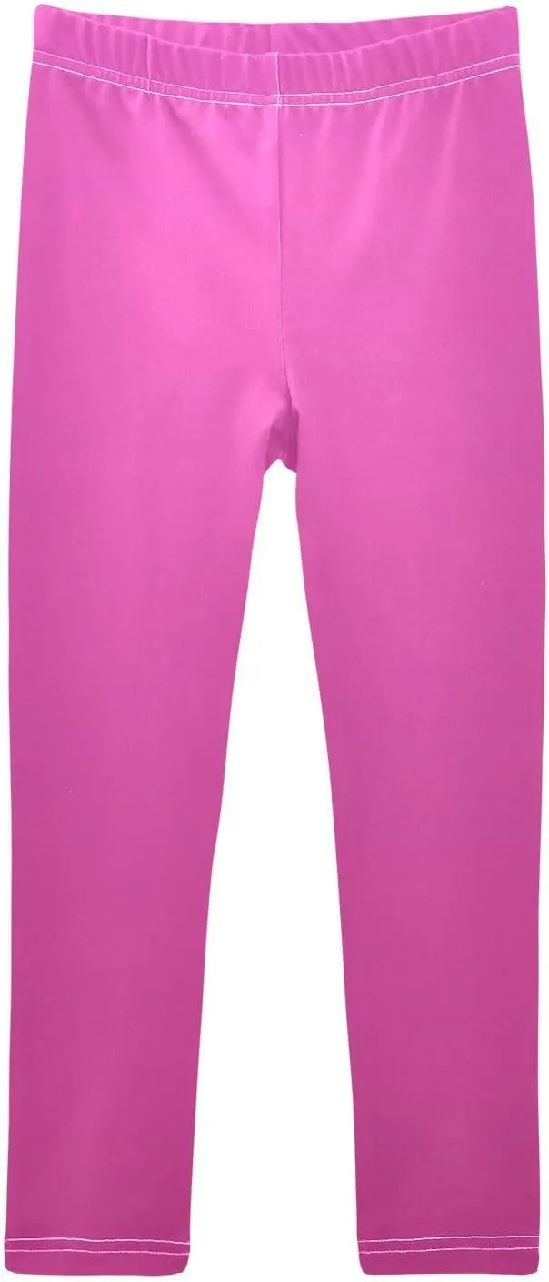 J JOYSAY Yellow Pink Gradient Girls Leggings Girls Printed LeggingsYoga Pants