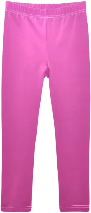 J JOYSAY Yellow Pink Gradient Girls Leggings Girls Printed LeggingsYoga Pants