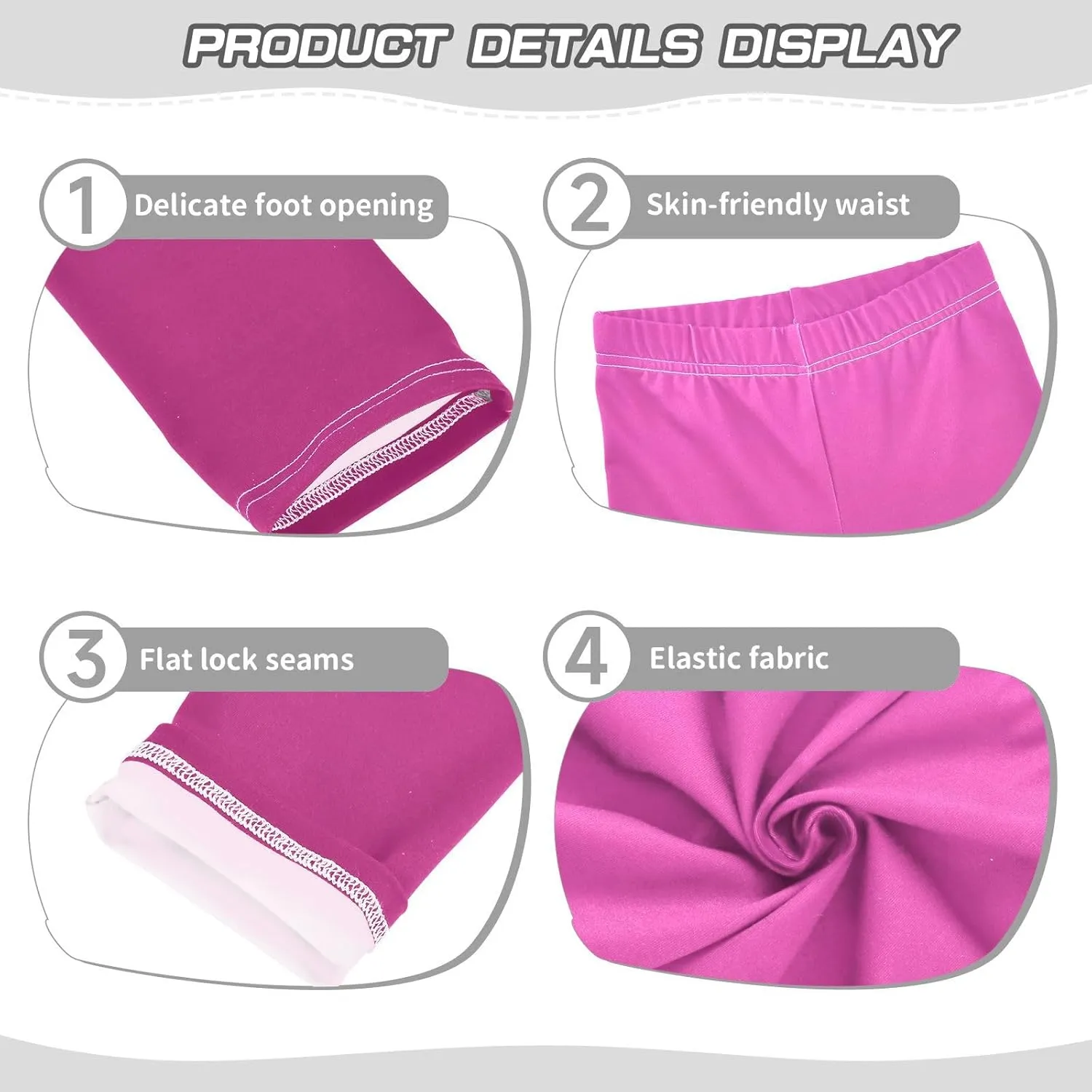 J JOYSAY Yellow Pink Gradient Girls Leggings Girls Printed LeggingsYoga Pants