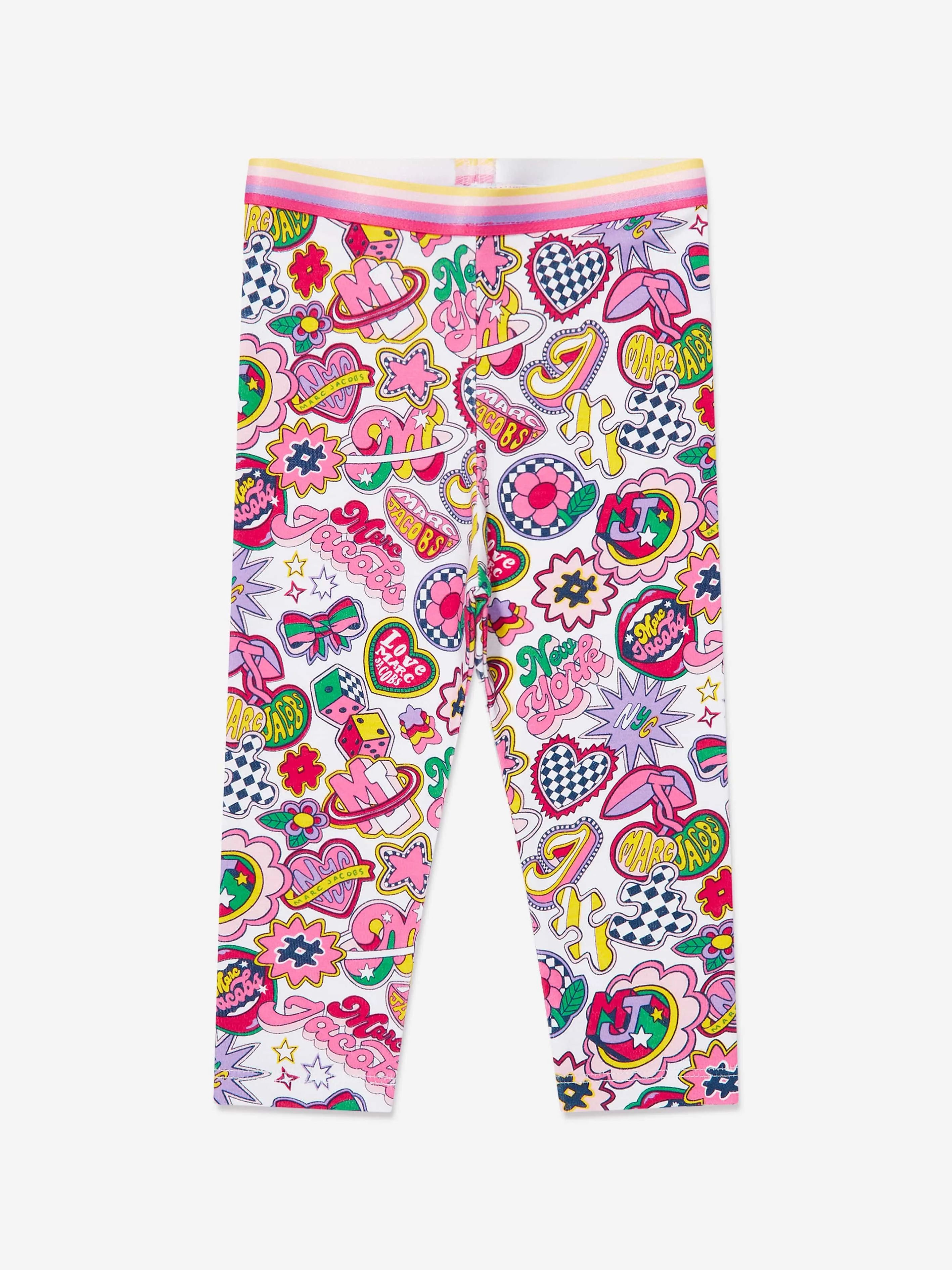 MARC JACOBS Baby Girls Dress And Leggings Set in Pink
