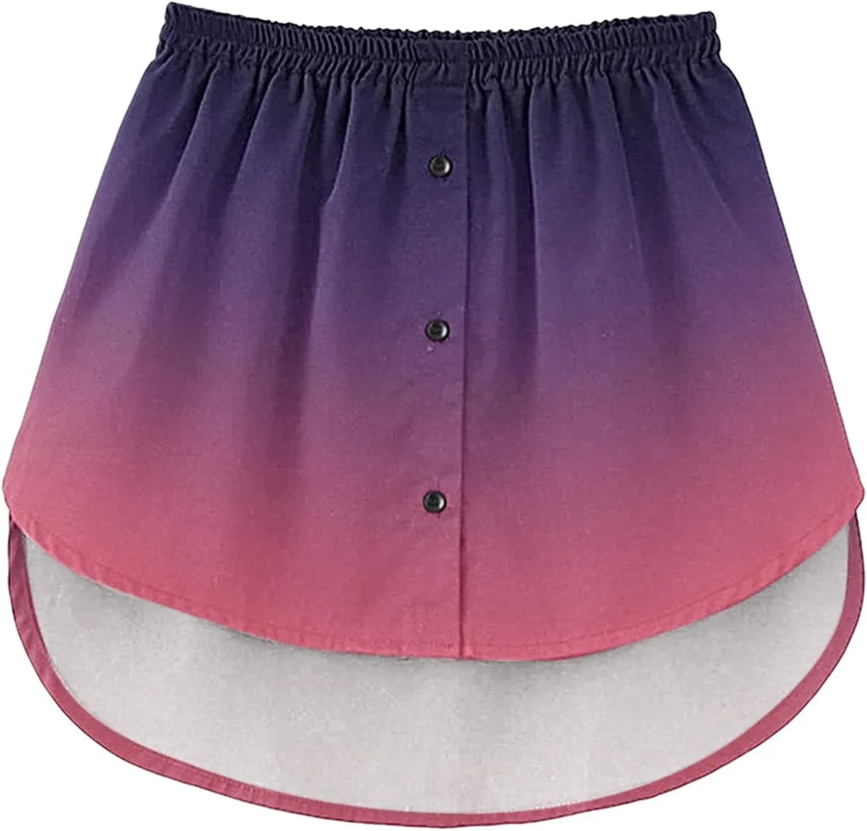 Mini Skirts for Women Y2k Going Out Gradient Design A Line Skirts Casual Summer Beach Vacation Boho Dress Skirts