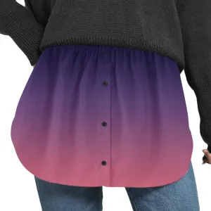 Mini Skirts for Women Y2k Going Out Gradient Design A Line Skirts Casual Summer Beach Vacation Boho Dress Skirts