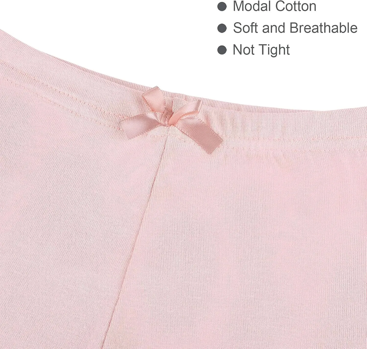 Ruisita 6 Packs Toddler and Girls Ruffled Shorts Kids Bike Cartwheel Shorts Under Dress Dance Short