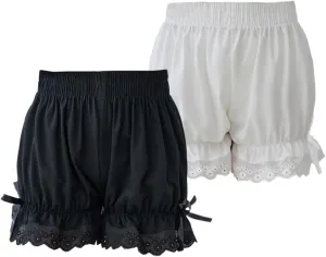 Toddler Girl Shorts Ruffled Pumpkin Bloomers Shorts for Kids Workout Athletic
