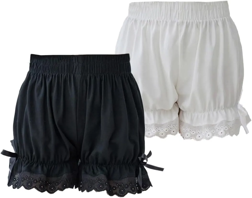 Toddler Girl Shorts Ruffled Pumpkin Bloomers Shorts for Kids Workout Athletic