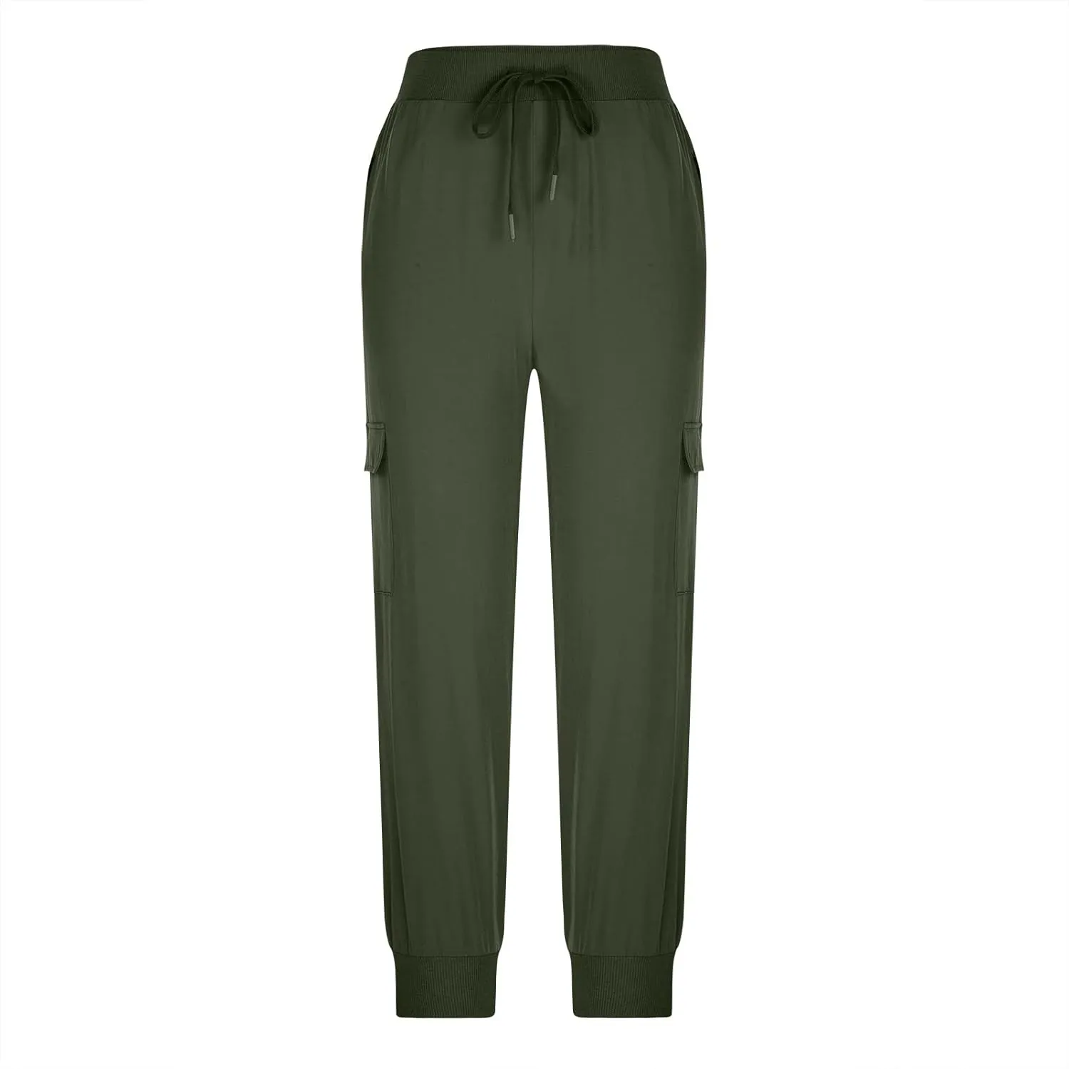 Women's Cargo Joggers Lightweight Quick Dry Hiking Pants Athletic Lounge Casual Travel Petite/Regular/Tall